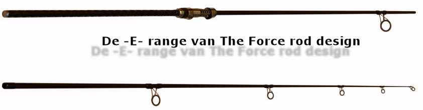 The Force rods e-range 3 lb